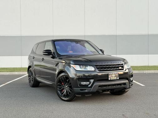 2016 Land Rover Range Rover Sport Supercharged
