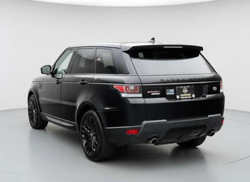 2016 Land Rover Range Rover Sport Supercharged