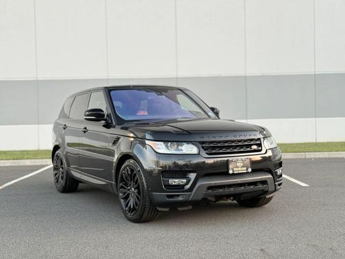 2016 Land Rover Range Rover Sport Supercharged