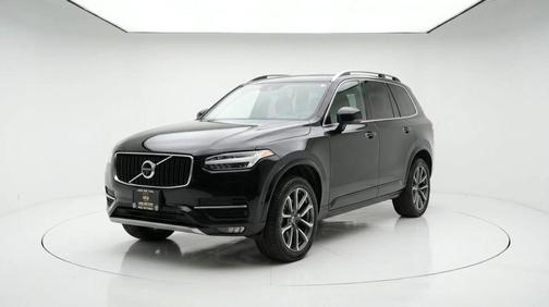 Onyx Black Metallic 2017 Volvo XC90 T6 Momentum