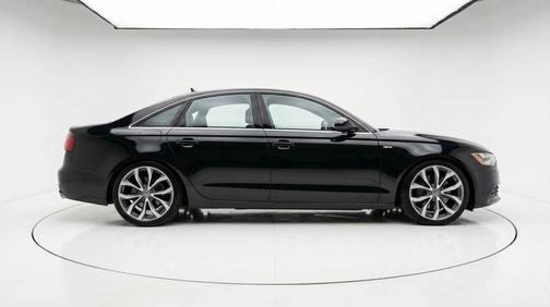 Black 2013 Audi A6 3.0T Premium Plus quattro
