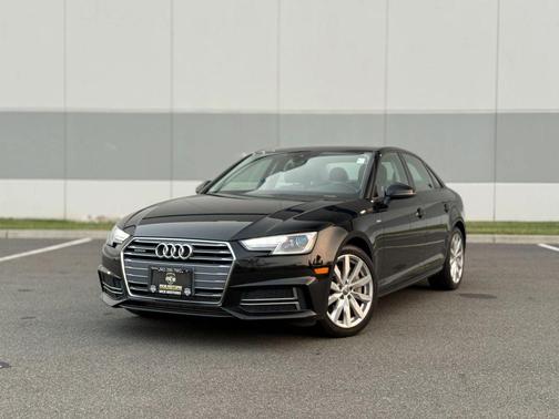 2018 Audi A4 2.0T Tech Premium