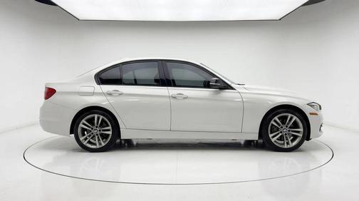 White 2014 BMW 328 328i xDrive Sedan 4D
