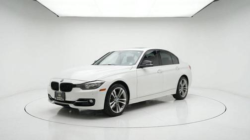 White 2014 BMW 328 328i xDrive Sedan 4D