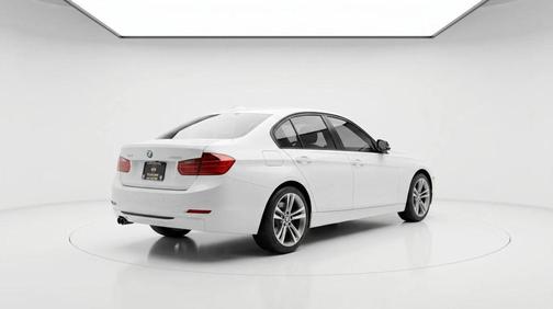 White 2014 BMW 328 328i xDrive Sedan 4D