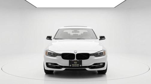 White 2014 BMW 328 328i xDrive Sedan 4D