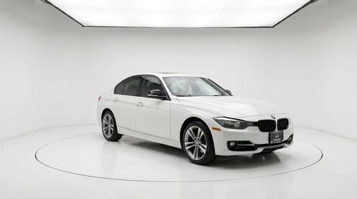 White 2014 BMW 328 328i xDrive Sedan 4D