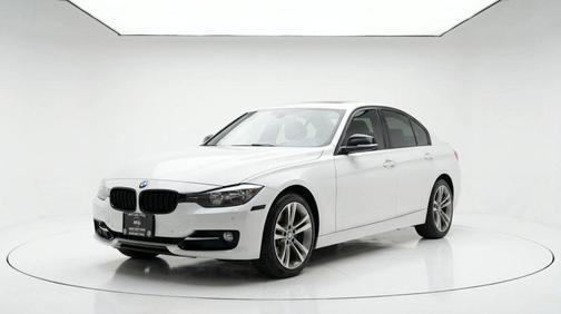 White 2014 BMW 328 328i xDrive Sedan 4D