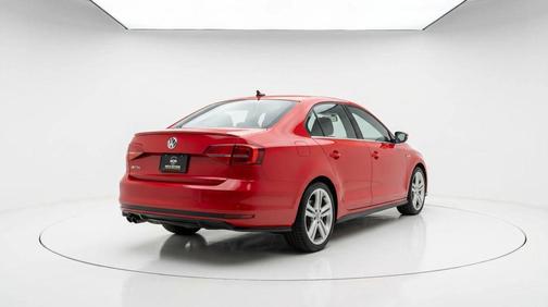 Tornado Red 2016 Volkswagen Jetta 2.0T GLI SEL
