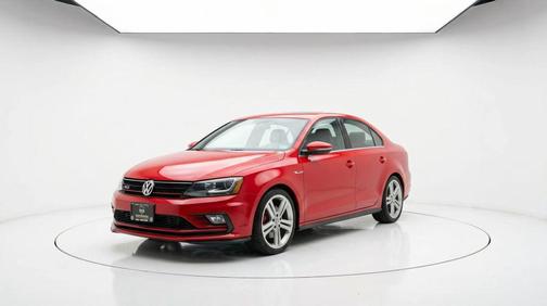 Tornado Red 2016 Volkswagen Jetta 2.0T GLI SEL