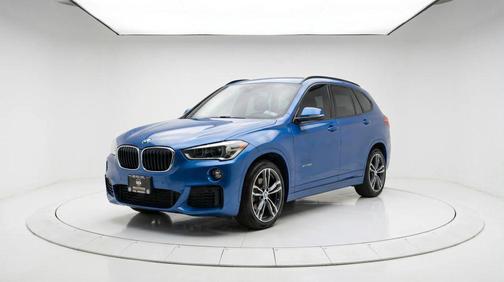 Blue 2016 BMW X1 xDrive 28i