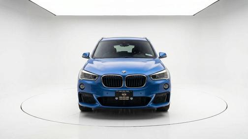 Blue 2016 BMW X1 xDrive 28i