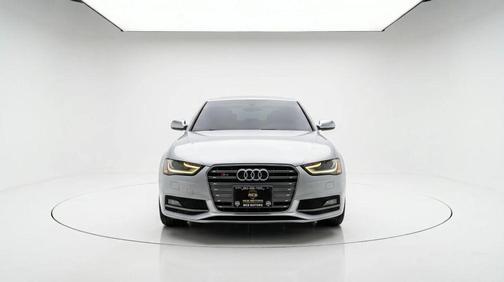 Monsoon Gray Metallic 2014 Audi S4 3.0T Premium Plus