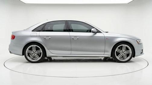 Monsoon Gray Metallic 2014 Audi S4 3.0T Premium Plus