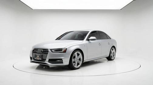 Monsoon Gray Metallic 2014 Audi S4 3.0T Premium Plus