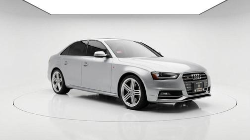 Monsoon Gray Metallic 2014 Audi S4 3.0T Premium Plus