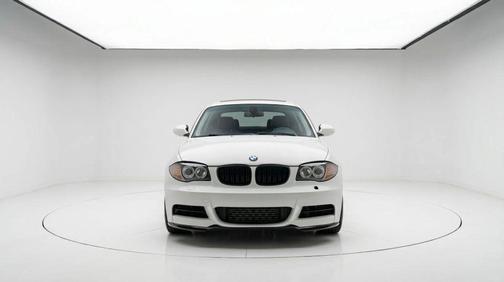 Alpine White 2008 BMW 135 135i Coupe 2D