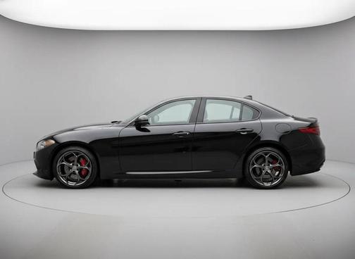 2018 Alfa Romeo Giulia Ti Sport