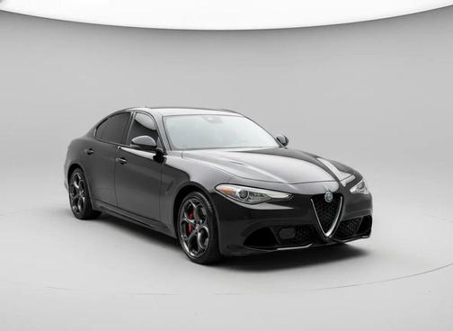 2018 Alfa Romeo Giulia Ti Sport