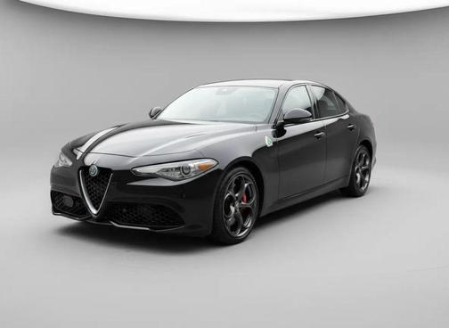 2018 Alfa Romeo Giulia Ti Sport