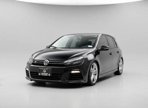 2012 Volkswagen Golf R 4-Door w/DCC & Navigation
