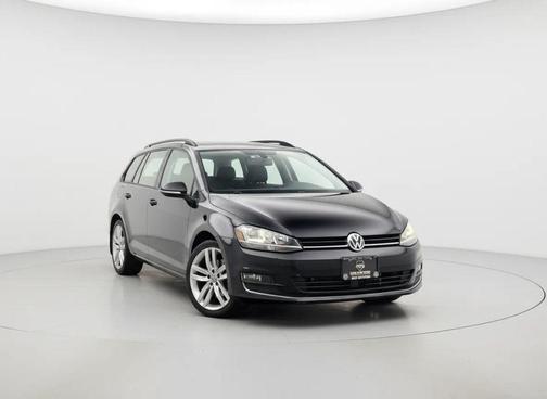 2015 Volkswagen Golf SportWagen TDI SE 4-Door