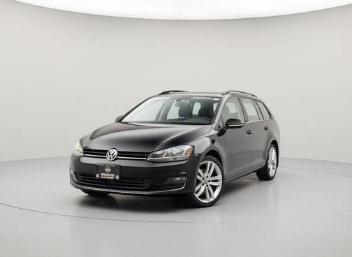 2015 Volkswagen Golf SportWagen TDI SE 4-Door
