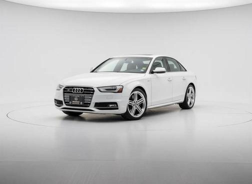 2015 Audi S4 3.0T Premium Plus