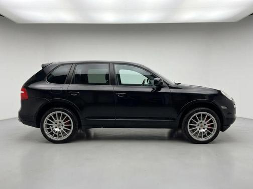 Black 2009 Porsche Cayenne Turbo S
