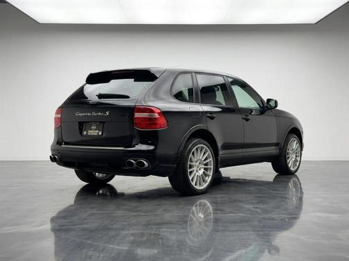 Black 2009 Porsche Cayenne Turbo S