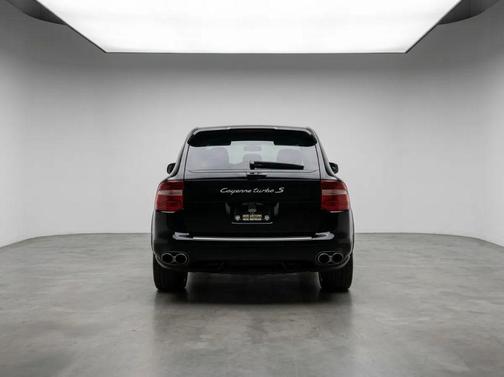 Black 2009 Porsche Cayenne Turbo S