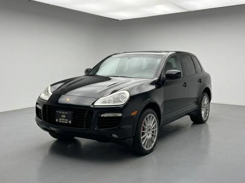 Black 2009 Porsche Cayenne Turbo S