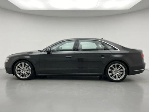 Black 2015 Audi A8 L 4.0T