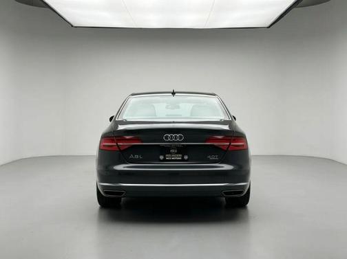 Black 2015 Audi A8 L 4.0T