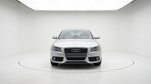 Silver 2010 Audi A4 2.0T Premium quattro