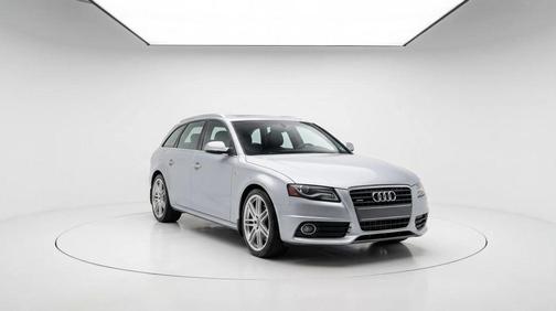 Silver 2010 Audi A4 2.0T Premium quattro