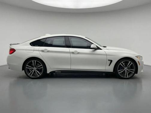 White 2016 BMW 435 Gran Coupe i