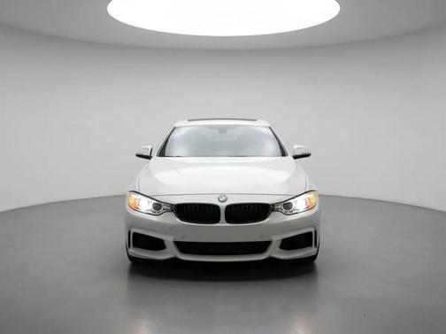 White 2016 BMW 435 Gran Coupe i