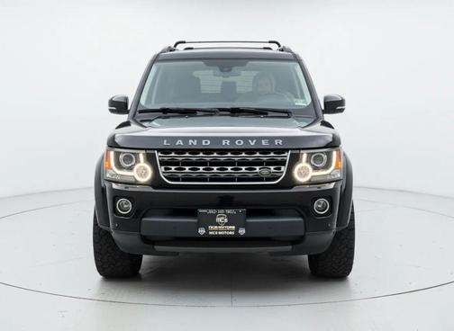 2016 Land Rover LR4 Base
