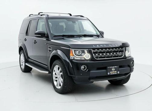 2016 Land Rover LR4 Base