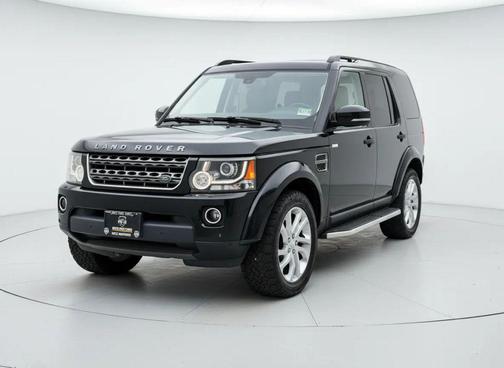 2016 Land Rover LR4 Base