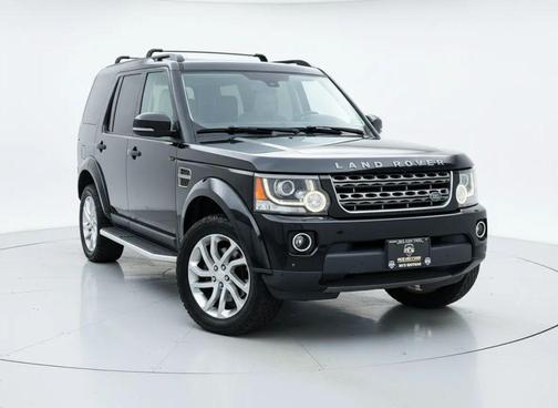 2016 Land Rover LR4 Base