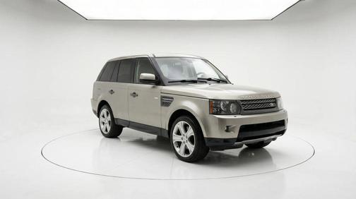 Ipanema Sand 2011 Land Rover Range Rover Sport Supercharged