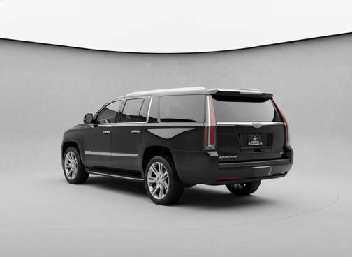 Black Raven 2015 Cadillac Escalade ESV Sport