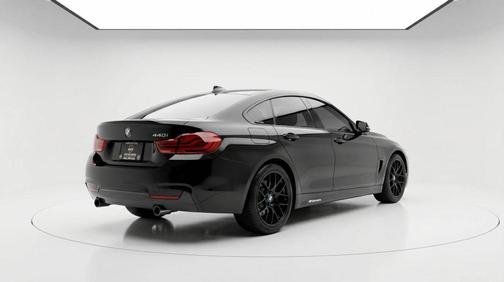 Black 2018 BMW 440 Gran Coupe i