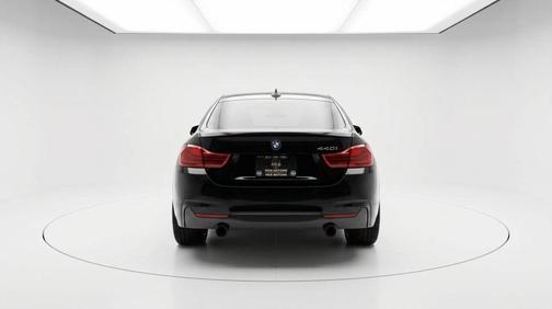 Black 2018 BMW 440 Gran Coupe i