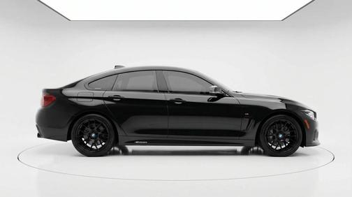 Black 2018 BMW 440 Gran Coupe i
