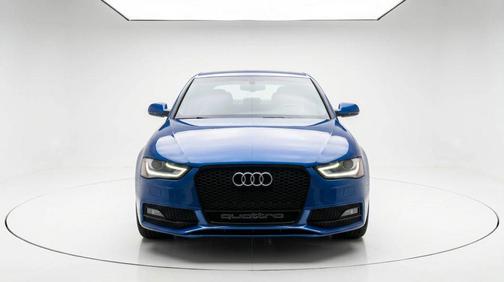 Blue 2015 Audi S4 3.0T Premium Plus