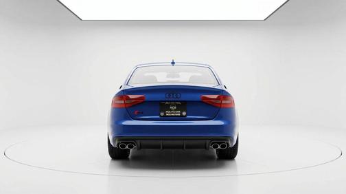 Blue 2015 Audi S4 3.0T Premium Plus