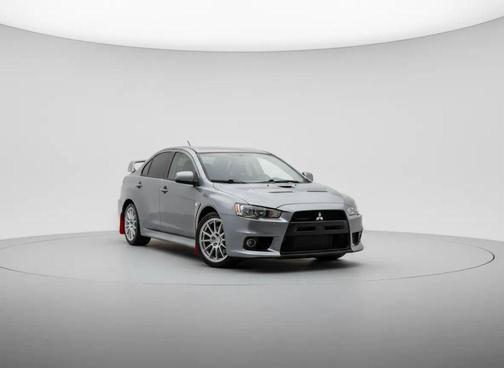2014 Mitsubishi Lancer Evolution GSR